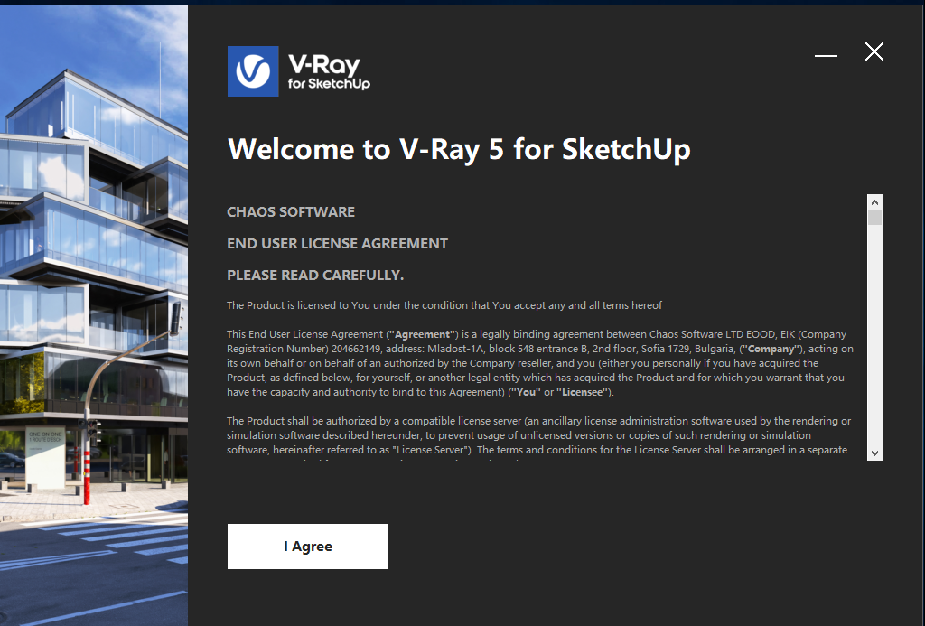 Sketchup VRay5.2「VR渲染器」汉化破解版下载